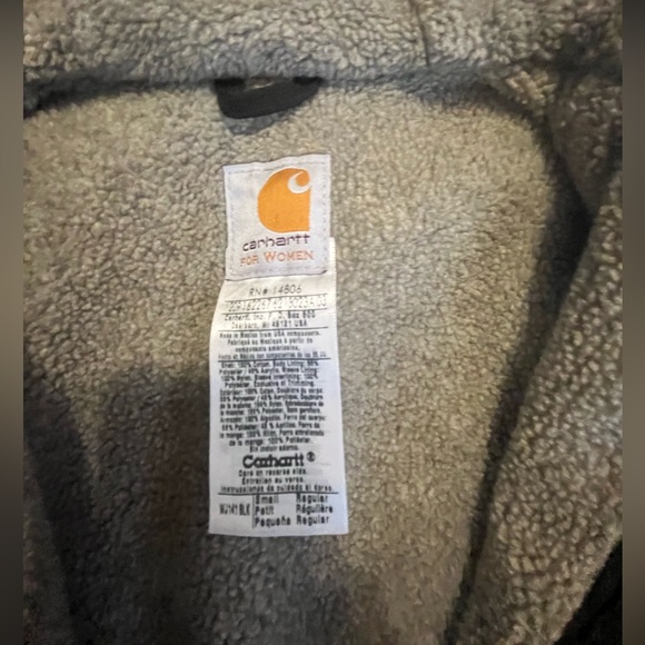 Women’s Carhartt Jacket - Picture 2 of 2